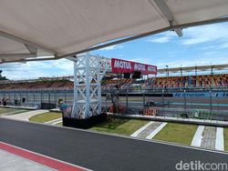 Melihat Desain Sirkuit Mandalika yang Jadi Saksi Jorge Martin Naik Podium