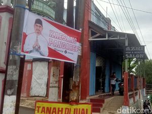 Muncul Spanduk Kaesang di Jalur Utama Banjarnegara-Wonosobo
