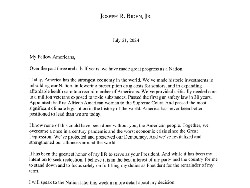 Penampakan Surat Pengunduran Diri Joe Biden dari Pilpres AS