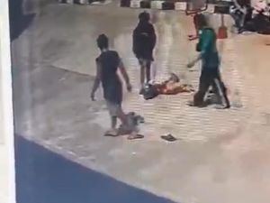 Viral Aksi Pengeroyokan di SPBU Sumedang