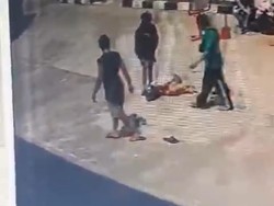 Viral Aksi Pengeroyokan di SPBU Sumedang