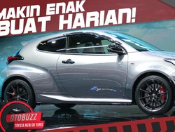 Review Toyota New GR Yaris: DNA Mobil Balapnya Makin Kuat