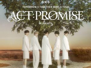 Siap-siap War Tiket Konser TXT di Jakarta Siap-siap War Tiket Konser TXT di Jakarta