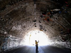 Diganggu Debu, Terowongan Kereta Api Terpanjang di Thailand Tutup Sementara