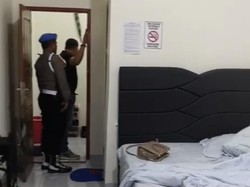 Momen Propam Gerebek Brigadir MA Ngamar Bareng Janda di Kos Kendari