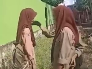 Viral Siswi MTs di Bone Di-bully gegara Masalah Asmara, Polisi Mediasi Viral Siswi MTs di Bone Di-bully gegara Masalah Asmara, Polisi Mediasi
