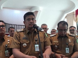 Bobby Bakal Boyong Sejumlah Kadis Pemkot Medan ke Sumut