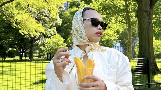 Wanda Hara Eksis Kulineran di New York hingga Korea Bareng Sahabat
