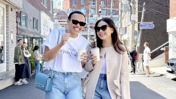 Wanda Hara Eksis Kulineran di New York hingga Korea