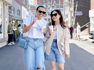 Wanda Hara Eksis Kulineran di New York hingga Korea