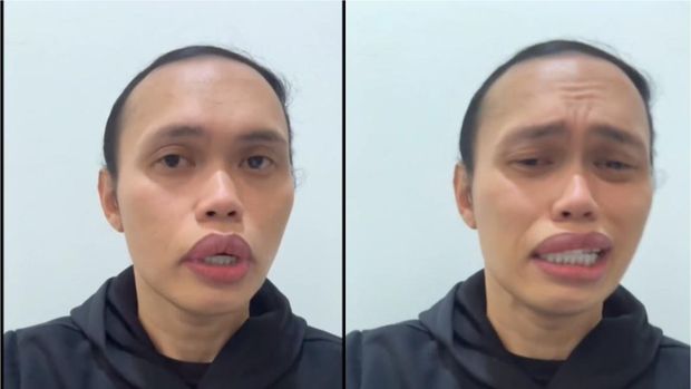 Potongan video permintaan maaf Wanda Hara soal pakai cadar di kajian Ustaz Hanan Attaki