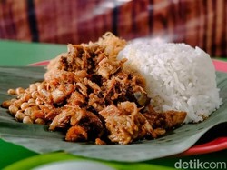 Lezatnya Nasi Balap Puyung Inaq Esun, Kuliner Legendaris Lombok Sejak 1970