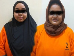 2 Wanita Penipu Investasi Bodong di Inhil Ditangkap, Korban Rugi Rp 6,3 Miliar