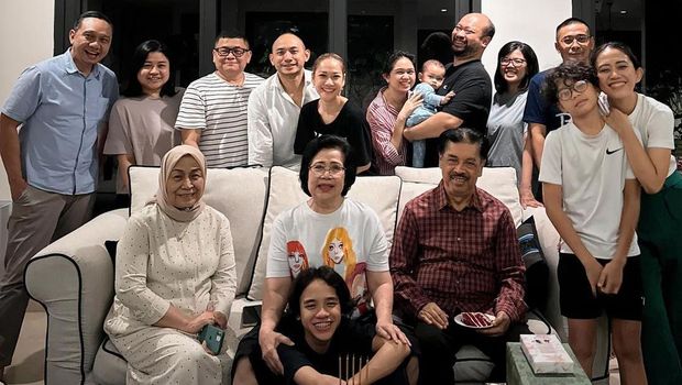 5 Momen Perayaan Ultah Ibunda BCL Bareng Tiko dan Keluarga
