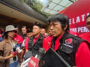 Edy Rahmayadi Ngaku Dapat Rekomendasi PDIP, Ini Kata Adian Napitupulu