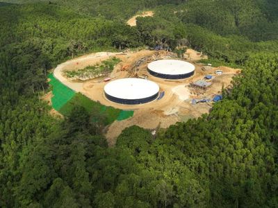 Air di IKN Mulai Mengalir dan Bisa Langsung Diminum, Ini Sumbernya