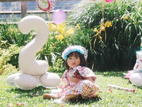 Alisha Prameswari anak Aliya Rajasa dan Edhie Baskoro Yudhoyono