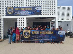 Alumni Akpol 2016 Gelar Bakti Kesehatan dan Bagikan Bansos di 33 Polda