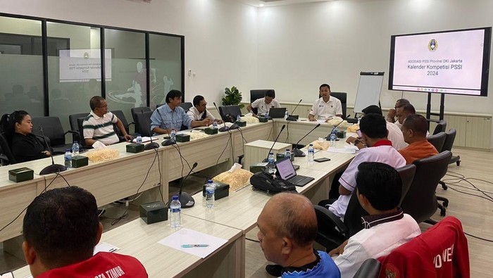 Asprov PSSI Jakarta kini sedang mempersiapkan perhelatan kompetisi Liga 3, Liga 4, Piala Suratin U-13,15,17 dan Piala pertiwi musim 2024-2025 yang rencananya akan berlangsung jelang akhir tahun nanti.