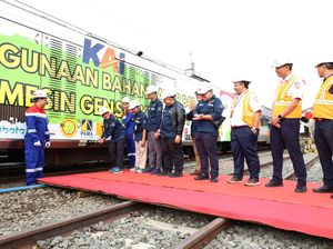 B40 Mulai Dipakai Kereta, KAI Bangun Fasilitas Pencampuran Bahan Bakar B40 Mulai Dipakai Kereta, KAI Bangun Fasilitas Pencampuran Bahan Bakar