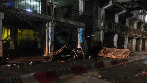 Balkon di Naples Italia Ambruk, 1 Orang Tewas
