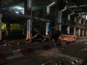 Balkon di Naples Italia Ambruk, 1 Orang Tewas