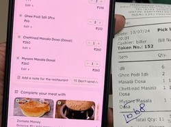 Bandingkan Harga Makanan Online Lebih Mahal daripada Offline, Pria Ini Dinyinyiri