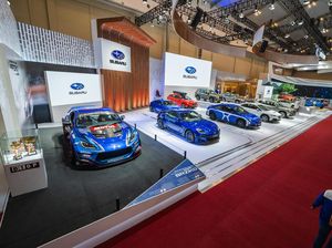 Subaru Catat Kenaikan Jumlah SPK hingga 25% di Minggu Pertama GIIAS Subaru Catat Kenaikan Jumlah SPK hingga 25% di Minggu Pertama GIIAS
