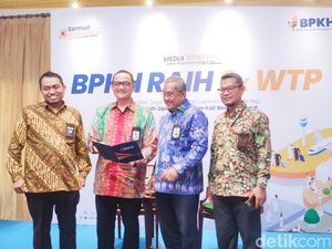 Laporan Keuangan BPKH Capai 88,63%, Lampaui Batas Bawah Standar BPK RI Laporan Keuangan BPKH Capai 88,63%, Lampaui Batas Bawah Standar BPK RI
