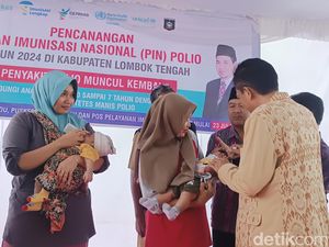 151.608 Anak di Lombok Tengah Akan Divaksinasi Polio 151.608 Anak di Lombok Tengah Akan Divaksinasi Polio