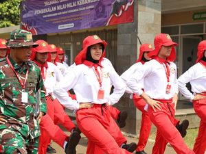 Potret 76 Calon Paskibraka Pusat 2024 Mulai Jalani Pelatihan Lapangan Potret 76 Calon Paskibraka Pusat 2024 Mulai Jalani Pelatihan Lapangan