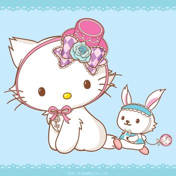 Charmmy Kitty, kucing peliharaan Hello Kitty (2015). (Sanrio Co., Ltd)