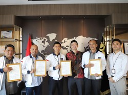 Ungkap Kasus Phising, Dirtipidsiber Bareskrim Raih Penghargaan dari NPA Jepang