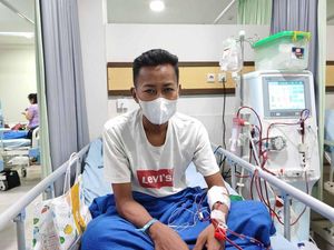 Divonis Gagal Ginjal, Sarjudin Andalkan JKN untuk Cuci Darah