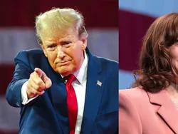 Kamala Harris soal Debat Pilpres 10 September: Saya Harap Trump Muncul