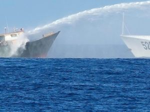 Dunia Hari Ini: China-Filipina Sepakat Akhiri Bentrokan di Laut China Selatan Dunia Hari Ini: China-Filipina Sepakat Akhiri Bentrokan di Laut China Selatan