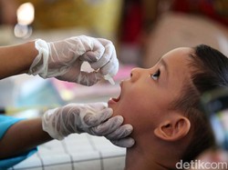 Peringatan Hari Anak Nasional, IDAI-Kemenkes Luncurkan PIN Polio Tahap Kedua