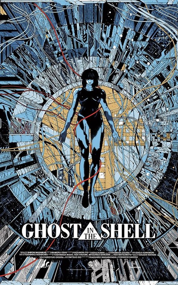 Film Ghost in the Shell/Foto: Bandai Visual Company
