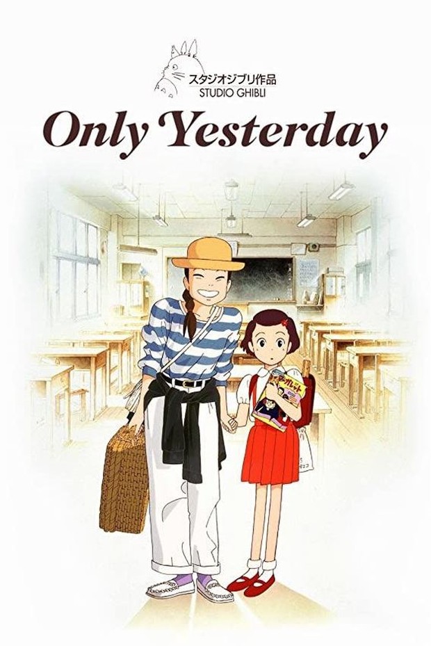 Film Jepang Only Yesterday/Foto: Studio Ghibli