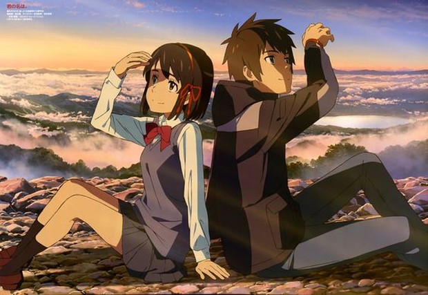 Film Jepang Your Name/Foto: CoMix Wave Films