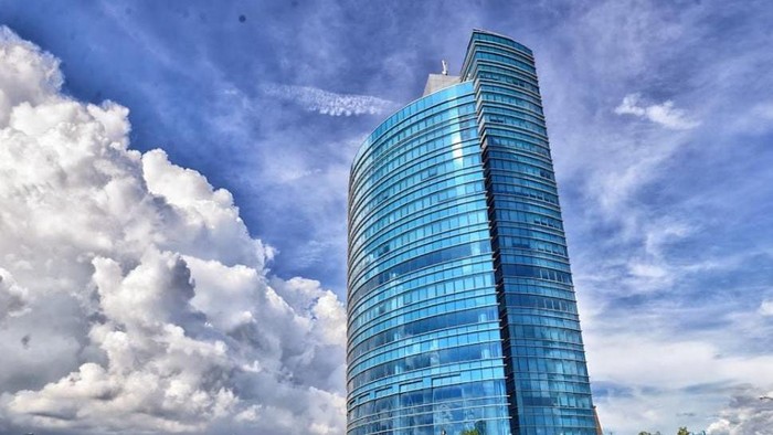 Gedung Bank Sumsel Babel Gedung Bank Sumsel Babel