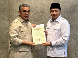 Gerindra Resmi Usung Rusdi Sutejo Maju di Pilbup Pasuruan 2024