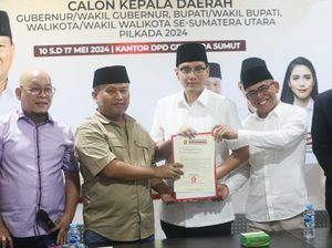 Gerindra Usung Rico-Zaki Maju di Pilwalkot Medan 2024 Gerindra Usung Rico-Zaki Maju di Pilwalkot Medan 2024