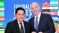 Video: Presiden FIFA Sambut Baik Erick Thohir Jadi Menpora