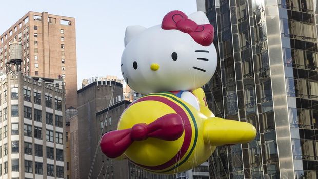 Ilustrasi hello kitty