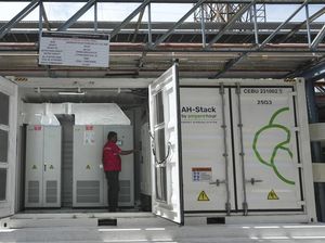 Ini Lho Baterai Raksasa untuk Operasional Pabrik di India