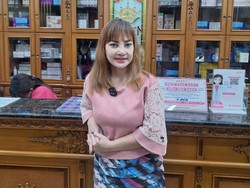 Irma Darmawangsa Lepas Jahitan Usai Jalani Operasi Revisi Hidung