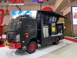 Isuzu dan Brimob Kolaborasi Bikin Truk yang Bisa Menghasilkan Air Bersih