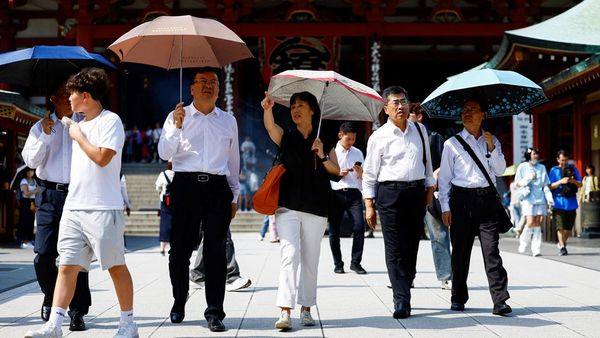 Jepang Keluarkan Peringatan Serangan Panas Saat Suhu Naik Tinggi