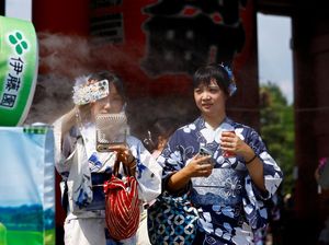 Jepang Pecahkan Rekor Suhu Terpanas, 37 Ribu Orang Masuk RS Akibat Heatstroke